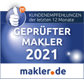 Geprüfter Makler 2021